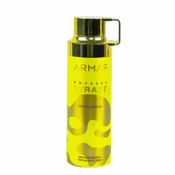 53325f_4bd90995515e49ae9c644bb523842914~mv2 Tyrant Odyssey by Armaf 200ml Perfume Body Spray Men. - Image 1