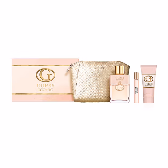 DP0621202411274231M Iconic by Guess 4pc Gift Set Women. - Image 1