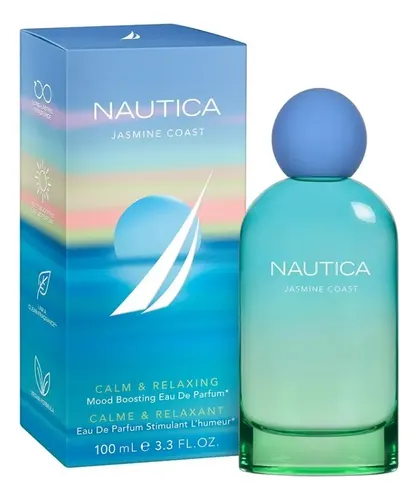 D_NQ_NP_985021-MLB88306728128_072025-O Jasmine Coast by Nautica 100ml Eau De Parfum Spray Unisex. - Image 1