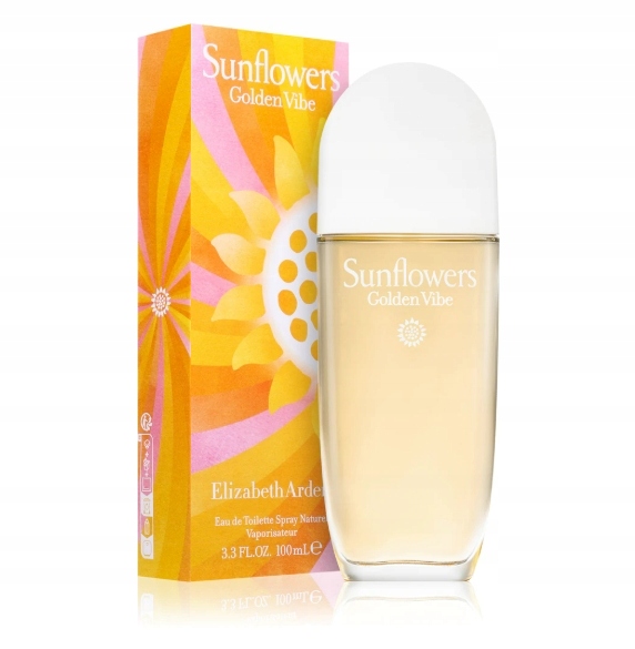 Elizabeth-Arden-Sunflower-Golden-Vibe-woda-toaletowa-100-ml Sunflower Golden Vibes 100ml Eau De Toilette Spray Men. - Image 1