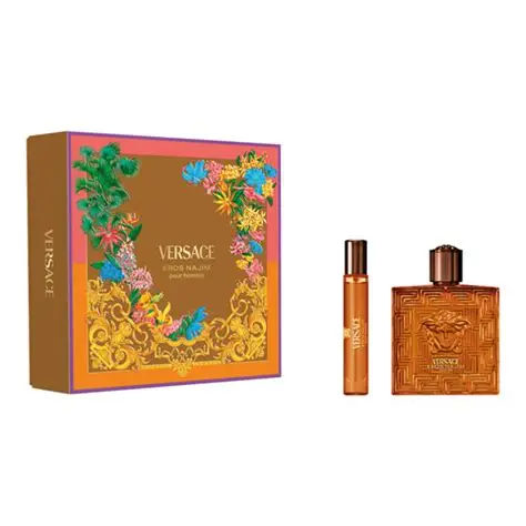 OIP (5) Eros Najim by Versace 2pc Gift Set 100ml Parfum and 10ml Travel Size Men. - Image 1