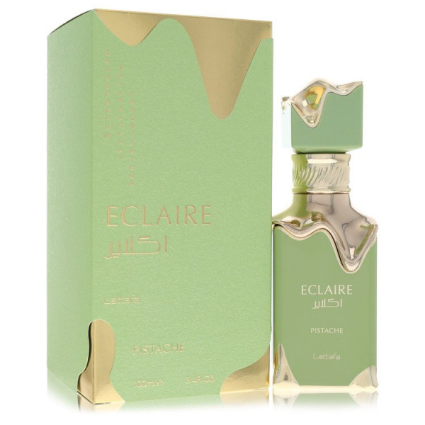 eclaire-pistache-lattafa-eau-de-parfum-spray-100-ml Eclaire Pistache by Lattafa 100ml Eau De Parfum Spray Women. - Image 1