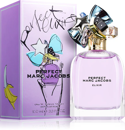 perfect-elixir___240906 Perfect Elixir by Marc Jacobs 100ml Eau De Parfum Spray Women. - Image 1